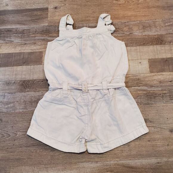 Levis girls size 7 short overalls - Picture 2 of 8